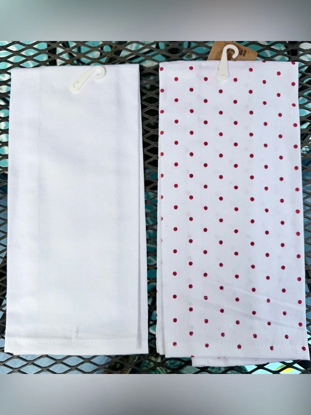 Mabelle Kitchen Towels, 15” x 25” - Set of 2, 100% cotton, NWT
